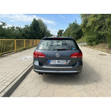 Volkswagen Passat  Kombi 2013,  2.0 diesel - Na sprzedaż za 31 999 zł - Gostyń - zdjęcie 5