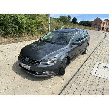 Volkswagen Passat  Kombi 2013,  2.0 diesel - Na sprzedaż za 31 999 zł - Gostyń - zdjęcie 3