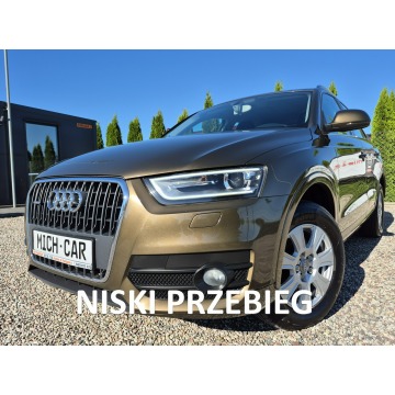 Audi Q3 - 2.0 Benzyna**Quattro**Bezwypadkowy**Ledy**133oookm**Śliczny**