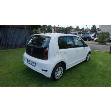 Volkswagen up!  Hatchback 2017,  1.0 benzyna - Na sprzedaż za 26 999 zł - Zielona Góra - zdjęcie 5