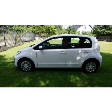 Volkswagen up!  Hatchback 2017,  1.0 benzyna - Na sprzedaż za 26 999 zł - Zielona Góra - zdjęcie 8