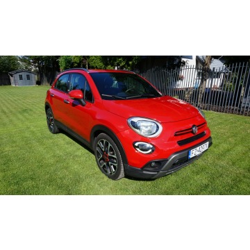 Fiat 500X  Hatchback 2021,  1.0 benzyna - Na sprzedaż za 54 999 zł - Zielona Góra - zdjęcie 3