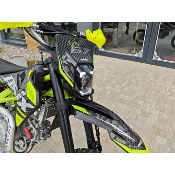 XB-68 ASIX XB 67  silnik 140ccm motocykl crossowy... - Motocykle crossowe - Bicz - zdjęcie 3