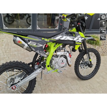 XB-68 ASIX XB 67  silnik 140ccm motocykl crossowy koła 17/14 serwis