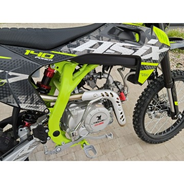 XB-68 ASIX XB 67  silnik 140ccm motocykl crossowy... - Motocykle crossowe - Bicz - zdjęcie 6