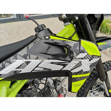 XB-68 ASIX XB 67  silnik 140ccm motocykl crossowy... - Motocykle crossowe - Bicz - zdjęcie 12