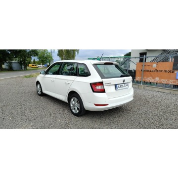 Skoda Fabia  Kombi 2019,  1.0 benzyna+LPG - Na sprzedaż za 29 900 zł - Goczałkowice-Zdrój - zdjęcie 6