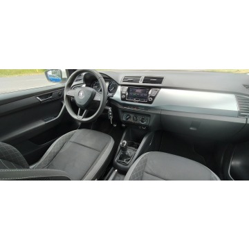 Skoda Fabia  Kombi 2019,  1.0 benzyna+LPG - Na sprzedaż za 29 900 zł - Goczałkowice-Zdrój - zdjęcie 9