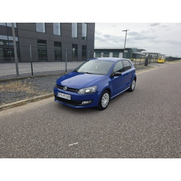 Volkswagen Polo - Śliczny1.6TDi 2010r Klimatyzacja Navi DVD USB ISOFIX