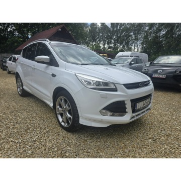 Ford Kuga - St-Line.121Tyś km.4x4.Automat.Alu19.El klapa.Opony Wielosezonowe.