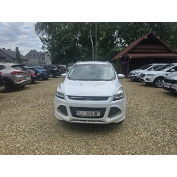 Ford Kuga  SUV 2014,  2.0 diesel, automat - Na sprzedaż za 43 000 zł - Sosnowiec - zdjęcie 2