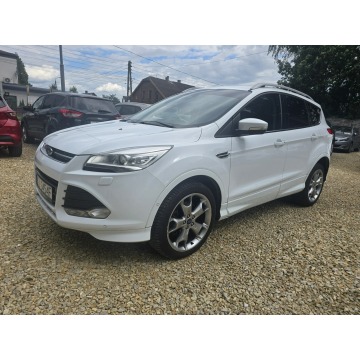 Ford Kuga  SUV 2014,  2.0 diesel, automat - Na sprzedaż za 43 000 zł - Sosnowiec - zdjęcie 3