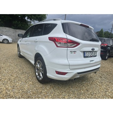 Ford Kuga  SUV 2014,  2.0 diesel, automat - Na sprzedaż za 43 000 zł - Sosnowiec - zdjęcie 4