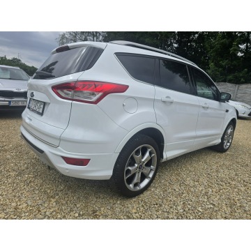 Ford Kuga  SUV 2014,  2.0 diesel, automat - Na sprzedaż za 43 000 zł - Sosnowiec - zdjęcie 5