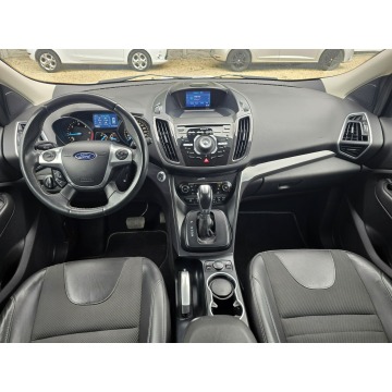 Ford Kuga  SUV 2014,  2.0 diesel, automat - Na sprzedaż za 43 000 zł - Sosnowiec - zdjęcie 8