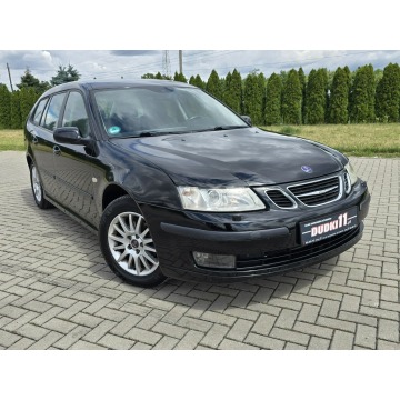 Saab 9-3 - 1,8Benz. Serwis.Klimatr 2 str.Podg.Fotele.Pół-Skóry.Tempomat.OKAZJA