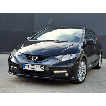 Honda Civic - *1.8i*BARDZO ŁADNA*czarna*KLiMATRONiK*Kamera*