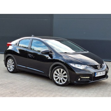 Honda Civic  Hatchback 2012,  1.8 benzyna - Na sprzedaż za 35 900 zł - Olsztyn - zdjęcie 3