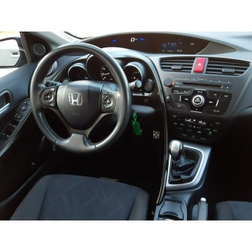 Honda Civic  Hatchback 2012,  1.8 benzyna - Na sprzedaż za 35 900 zł - Olsztyn - zdjęcie 11