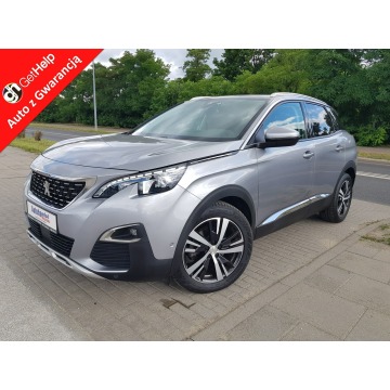 Peugeot 3008 - 1,5 HDi LEDy Klimatronik Nawigacja Zarejestrowany Gwarancja