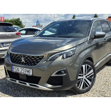 Peugeot 5008 - 2.0 180ps Full Led Navi Alusy 19 Kamera 360 PanoramaDach 7Osob GT-LINE