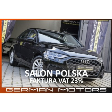 Audi A3  Sedan/Limuzyna 2022,  1.5 benzyna, automat - Na sprzedaż za 79 900 zł - Dębogórze - zdjęcie 1