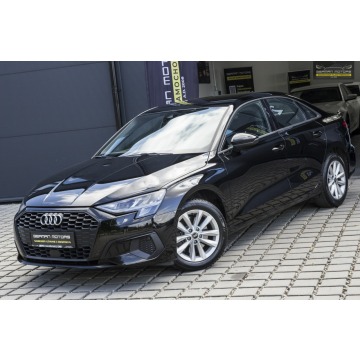 Audi A3  Sedan/Limuzyna 2022,  1.5 benzyna, automat - Na sprzedaż za 79 900 zł - Dębogórze - zdjęcie 4