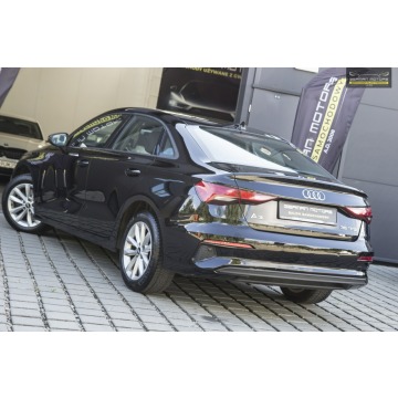 Audi A3  Sedan/Limuzyna 2022,  1.5 benzyna, automat - Na sprzedaż za 79 900 zł - Dębogórze - zdjęcie 7