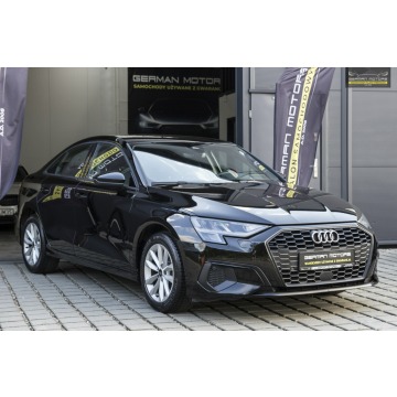 Audi A3  Sedan/Limuzyna 2022,  1.5 benzyna, automat - Na sprzedaż za 79 900 zł - Dębogórze - zdjęcie 11