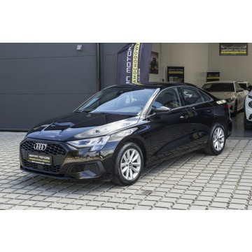 Audi A3  Sedan/Limuzyna 2022,  1.5 benzyna, automat - Na sprzedaż za 79 900 zł - Dębogórze - zdjęcie 12