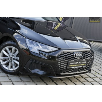 Audi A3  Sedan/Limuzyna 2022,  1.5 benzyna, automat - Na sprzedaż za 79 900 zł - Dębogórze - zdjęcie 9
