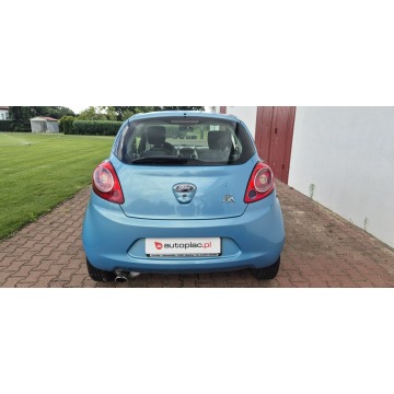 Ford KA  Hatchback 2014,  1.2 benzyna - Na sprzedaż za 18 900 zł - Paproć - zdjęcie 6