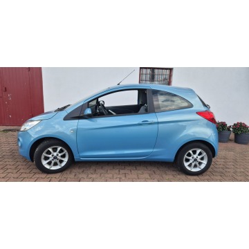 Ford KA  Hatchback 2014,  1.2 benzyna - Na sprzedaż za 18 900 zł - Paproć - zdjęcie 4