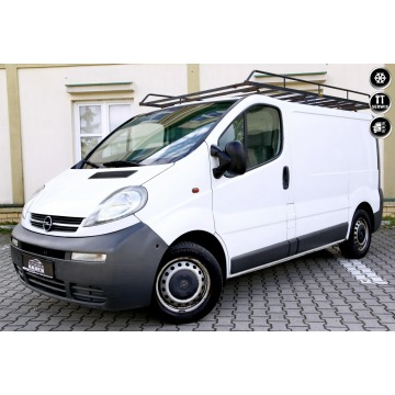 Opel Vivaro - 1.9CDTI 101KM/Klimatyzacja/6 Biegów/ Navi Parrot/ Serwisowany/