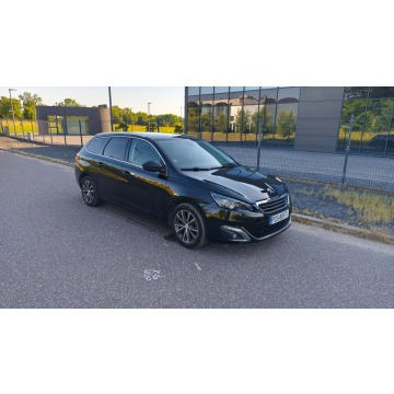 Peugeot 308  Kombi 2014,  1.6 diesel - Na sprzedaż za 15 400 zł - Pabianice - zdjęcie 2