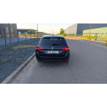 Peugeot 308  Kombi 2014,  1.6 diesel - Na sprzedaż za 15 400 zł - Pabianice - zdjęcie 4