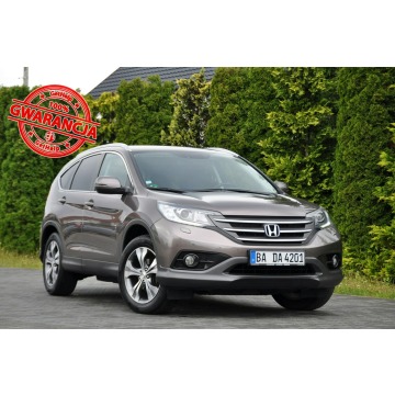 Honda CR-V - 1.6d(120KM)*Lift*Bi-Xenon*Led*Navi*Kamera*Skóry*Chrom*I Wł*Alu18
