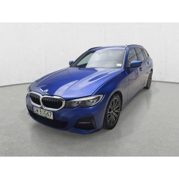 BMW Seria 3  Kombi 2020,  2.0 benzyna, automat - Na sprzedaż za 55 350 zł - Komorniki - zdjęcie 3