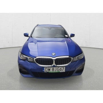 BMW Seria 3  Kombi 2020,  2.0 benzyna, automat - Na sprzedaż za 55 350 zł - Komorniki - zdjęcie 2