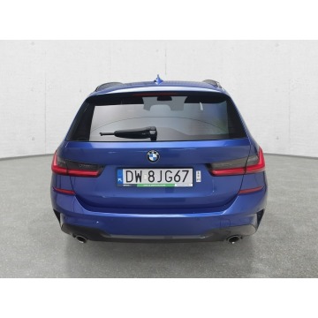 BMW Seria 3  Kombi 2020,  2.0 benzyna, automat - Na sprzedaż za 55 350 zł - Komorniki - zdjęcie 6