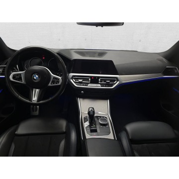 BMW Seria 3  Kombi 2020,  2.0 benzyna, automat - Na sprzedaż za 55 350 zł - Komorniki - zdjęcie 9