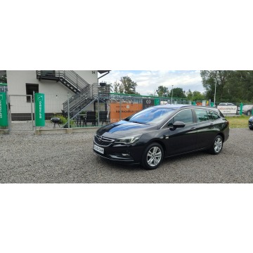 Opel Astra - Krajowy, książka serwisowa.