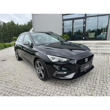 Seat Leon  Kombi 2020,  1.5 benzyna - Na sprzedaż za 58 900 zł - Sierakowice - zdjęcie 3
