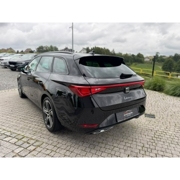 Seat Leon  Kombi 2020,  1.5 benzyna - Na sprzedaż za 58 900 zł - Sierakowice - zdjęcie 4