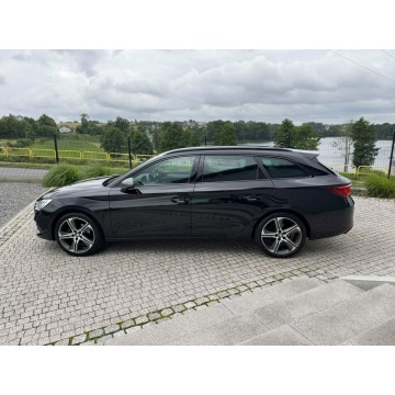 Seat Leon  Kombi 2020,  1.5 benzyna - Na sprzedaż za 58 900 zł - Sierakowice - zdjęcie 5