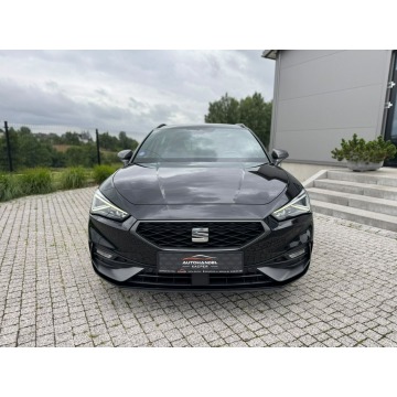 Seat Leon  Kombi 2020,  1.5 benzyna - Na sprzedaż za 58 900 zł - Sierakowice - zdjęcie 2