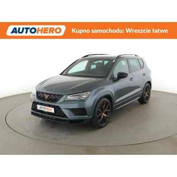 Cupra Ateca - 4x4 DSG full LED navi grzane fotele klima auto virtual cocpit