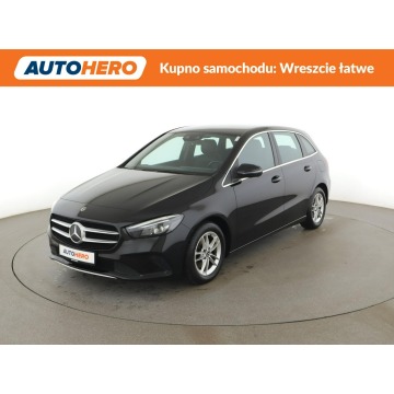 Mercedes B 200 - B200d Progressive Automat Navi Tempomat Grzane Fotele MBUX Kamera LED