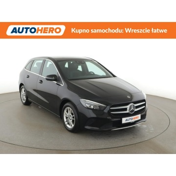 Mercedes - Benz B-klasa  Minivan/Van 2019,  2.0 diesel, automat - Na sprzedaż za 63 400 zł - Warszawa - zdjęcie 10