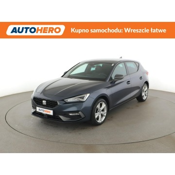 Seat Leon - FR PHEV automat FullLED ACC DCC virtual navi grzane fotele+kier. PDC
